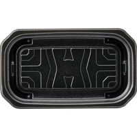 エフピコ 惣菜容器 MFPパシオ19-11 黒 4M007181 1ケース(1000個(50個×20))（直送品）