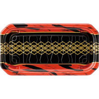 エフピコ 惣菜容器 MFPパシオ23-12 チア黒赤 4M007106 1ケース(800個(50個×16))（直送品）