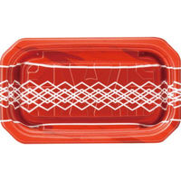 エフピコ 惣菜容器 MFPパシオ19-11 チアレッド 4M007184 1ケース(1000個(50個×20))（直送品）