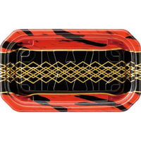 エフピコ 惣菜容器 MFPパシオ19-11 チア黒赤 4M007186 1ケース(1000個(50個×20))（直送品）