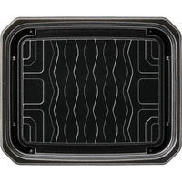 エフピコ 惣菜容器 MFPパシオ23-19 黒 4M007201 1ケース(450個(50個×9))（直送品）
