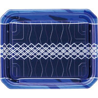 エフピコ 惣菜容器 MFPパシオ23-19 チアブルー 4M007203 1ケース(450個(50個×9))（直送品）