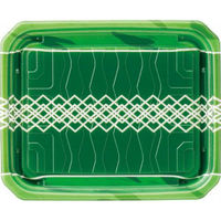 エフピコ 惣菜容器 MFPパシオ23-19 チアグリーン 4M007205 1ケース(450個(50個×9))（直送品）