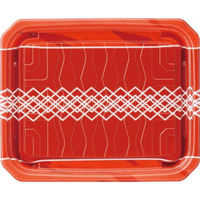 エフピコ 惣菜容器 MFPパシオ23-19 チアレッド 4M007204 1ケース(450個(50個×9))（直送品）