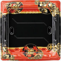 エフピコ 寿司桶 氷河桶20-20PT平安赤 52012023 1ケース(400個(50個×8))（直送品）