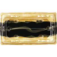 エフピコ 寿司桶 氷河桶25-14PT山瀬金 52012511 1ケース(400個(50個×8))（直送品）