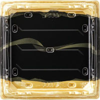 エフピコ 寿司桶 氷河桶26-26PT山瀬金 52012621 1ケース(240個(30個×8))（直送品）