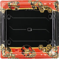 エフピコ 寿司桶 氷河桶26-26PT平安赤 52012623 1ケース(240個(30個×8))（直送品）