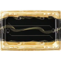 エフピコ 寿司桶 氷河桶30-20PT山瀬金 52013021 1ケース(240個(10個×24))（直送品）