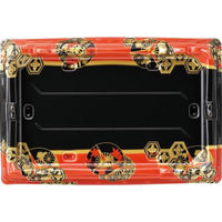 エフピコ 寿司桶 氷河桶30-20PT平安赤 52013023 1ケース(240個(10個×24))（直送品）