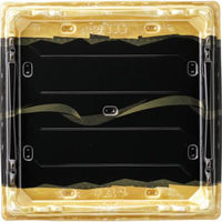 エフピコ 寿司桶 氷河桶30-30PT山瀬金 52013031 1ケース(160個(10個×16))（直送品）