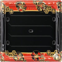 エフピコ 寿司桶 氷河桶30-30PT平安赤 52013033 1ケース(160個(10個×16))（直送品）