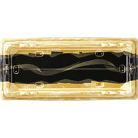 エフピコ 寿司桶 氷河桶33-15PT山瀬金 52013311 1ケース(300個(50個×6))（直送品）