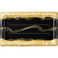 エフピコ 寿司桶 氷河桶33-20PT山瀬金 52013321 1ケース(240個(10個×24))（直送品）