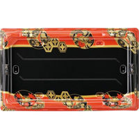 エフピコ 寿司桶 氷河桶33-20PT平安赤 52013323 1ケース(240個(10個×24))（直送品）