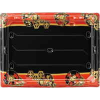 エフピコ 寿司桶 氷河桶33-25PT平安赤 52013353 1ケース(200個(10個×20))（直送品）