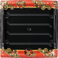 エフピコ 寿司桶 氷河桶34-34PT平安赤 52013433 1ケース(120個(10個×12))（直送品）