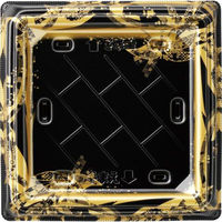 エフピコ 寿司桶 祝賀桶20-20 12貫PTおり姫金 53622020 1ケース(400個(50個×8))（直送品）