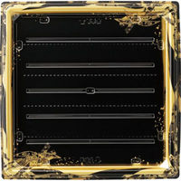 エフピコ 寿司桶 祝賀桶38-38PTおり姫金 53623838 1ケース(80個(10個×8))（直送品）