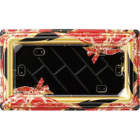 エフピコ 寿司桶 祝賀桶25-14 10貫PTおり姫赤 53632514 1ケース(400個(50個×8))（直送品）