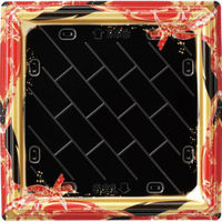 エフピコ 寿司桶 祝賀桶27-27 20貫PTおり姫赤 53632727 1ケース(240個(30個×8))（直送品）