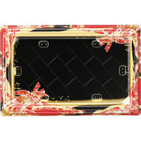 エフピコ 寿司桶 祝賀桶30-19 18貫PTおり姫赤 53633019 1ケース(240個(10個×24))（直送品）