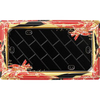 エフピコ 寿司桶 祝賀桶32-19 21貫PTおり姫赤 53633219 1ケース(240個(10個×24))（直送品）