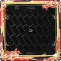 エフピコ 寿司桶 祝賀桶33-33 40貫PTおり姫赤 53633333 1ケース(120個(10個×12))（直送品）