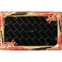 エフピコ 寿司桶 祝賀桶38-24 36貫PTおり姫赤 53633824 1ケース(100個(10個×10))（直送品）