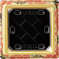 エフピコ 寿司桶 祝賀桶19-19 9貫PT万福金 53641919 1ケース(400個(50個×8))（直送品）