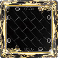 エフピコ 寿司桶 祝賀桶27-27 20貫PT万福金 53642727 1ケース(240個(30個×8))（直送品）