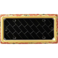 エフピコ 寿司桶 祝賀桶38-19 27貫PT万福金 53643819 1ケース(100個(10個×10))（直送品）