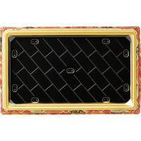 エフピコ 寿司桶 祝賀桶38-24 36貫PT万福金 53643824 1ケース(100個(10個×10))（直送品）