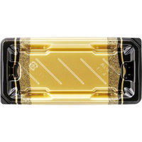 エフピコ 寿司容器 麗角 1-4 箔おし金 54010104 1ケース(900個(50個×18))（直送品）