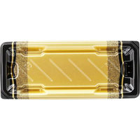 エフピコ 寿司容器 麗角 1-5 箔おし金 54010105 1ケース(800個(50個×16))（直送品）