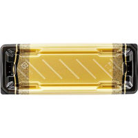 エフピコ 寿司容器 麗角 1-6 箔おし金 54010106 1ケース(600個(50個×12))（直送品）