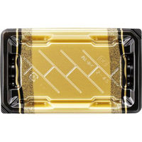 エフピコ 寿司容器 麗角 2-4S 箔おし金 54015204 1ケース(600個(50個×12))（直送品）