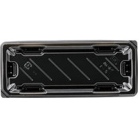 エフピコ 寿司容器 麗角 1-5 黒 54030105 1ケース(800個(50個×16))（直送品）