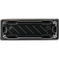 エフピコ 寿司容器 麗角 1-6 黒 54030106 1ケース(600個(50個×12))（直送品）