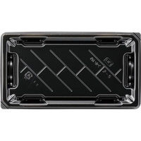 エフピコ 寿司容器 麗角 2-5 黒 54030205 1ケース(600個(50個×12))（直送品）