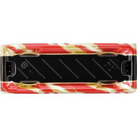 エフピコ 寿司容器 麗角 1-6 京みやび赤 54040106 1ケース(600個(50個×12))（直送品）