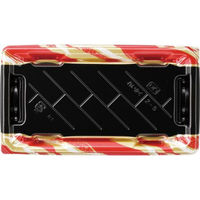 エフピコ 寿司容器 麗角 2-5 京みやび赤 54040205 1ケース(600個(50個×12))（直送品）