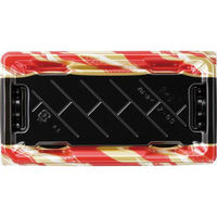 エフピコ 寿司容器 麗角 2-5S 京みやび赤 54045205 1ケース(600個(50個×12))（直送品）