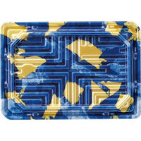 エフピコ 刺身容器 涼角 24-17 れん石青 55012417 1ケース(600個(50個×12))（直送品）