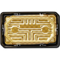 エフピコ 刺身容器 涼角 20-12 本市松 55032012 1ケース(1000個(50個×20))（直送品）