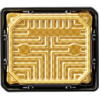 エフピコ 刺身容器 涼角 20-17 本市松 55032017 1ケース(600個(50個×12))（直送品）