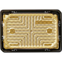 エフピコ 刺身容器 涼角 24-17 本市松 55032417 1ケース(600個(50個×12))（直送品）