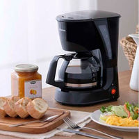 アイリスオーヤマ ブレンダー コーヒーメーカー CMK-652-B 569276 1袋(1個)（直送品）