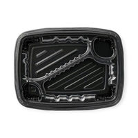 エフピコ 弁当容器 MSDレイア24-18-3 黒 7E012428 1ケース(600個(50個×12))（直送品）