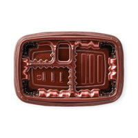 エフピコ 弁当容器 MSDレイア23-15-1 Mエンジ 7E012460 1ケース(600個(50個×12))（直送品）